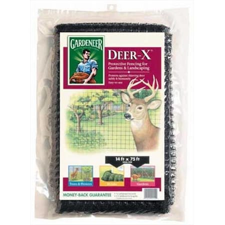 Dalen Dalen Gardener 14 x 75ft Deer-X 1 Inch Mesh Pack of 6 DALDX14